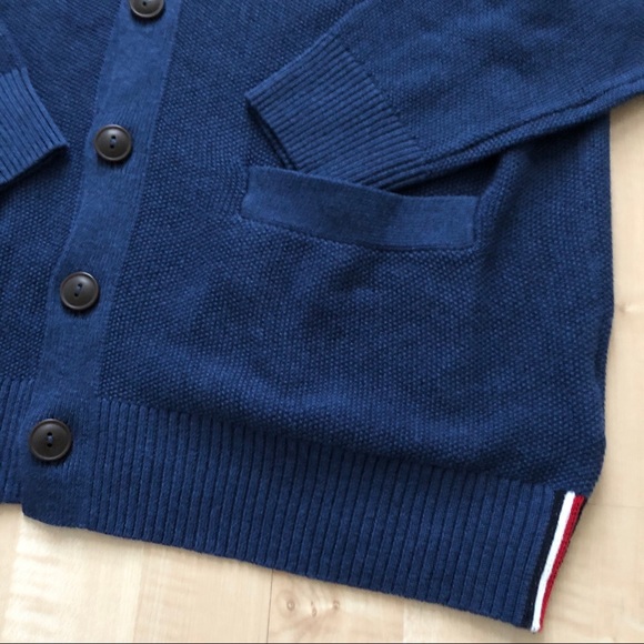 Hilfiger men’s cardigan - Picture 3 of 4